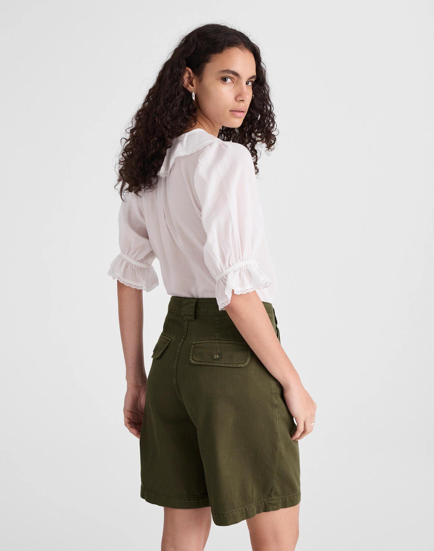 Pleated Trouser Short Product Image