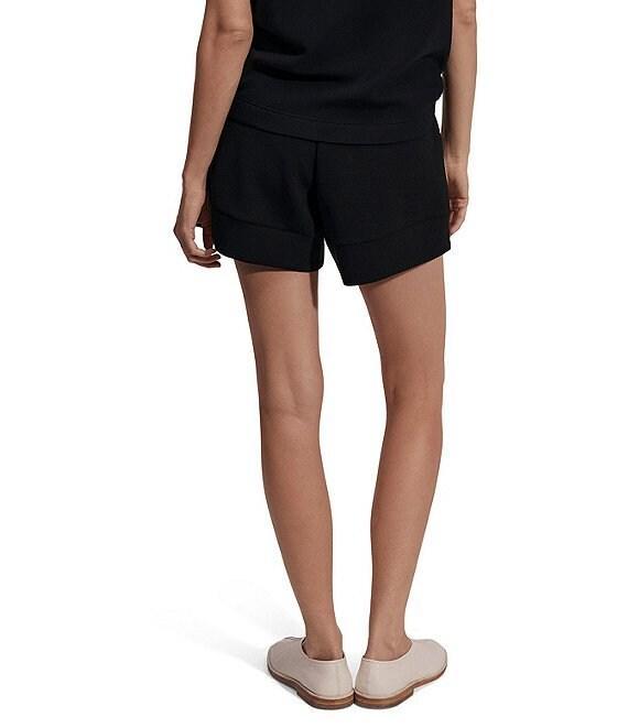 Varley Atrium Coordinating Double Soft High Rise Drawstring Tie Waist Pull-On Shorts Product Image