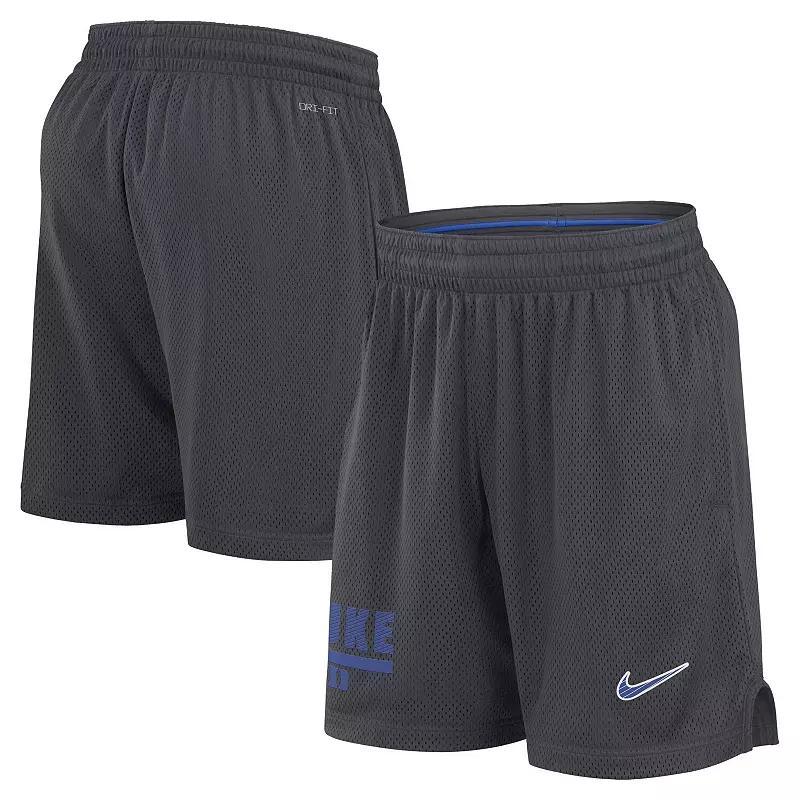 Mens Nike Anthracite West Virginia Mountaineers 2024 Sideline Mesh Shorts Product Image