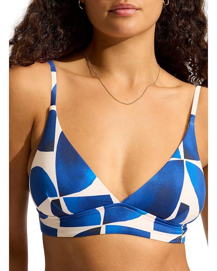 Palm Modern Mosaic Halter Top Product Image