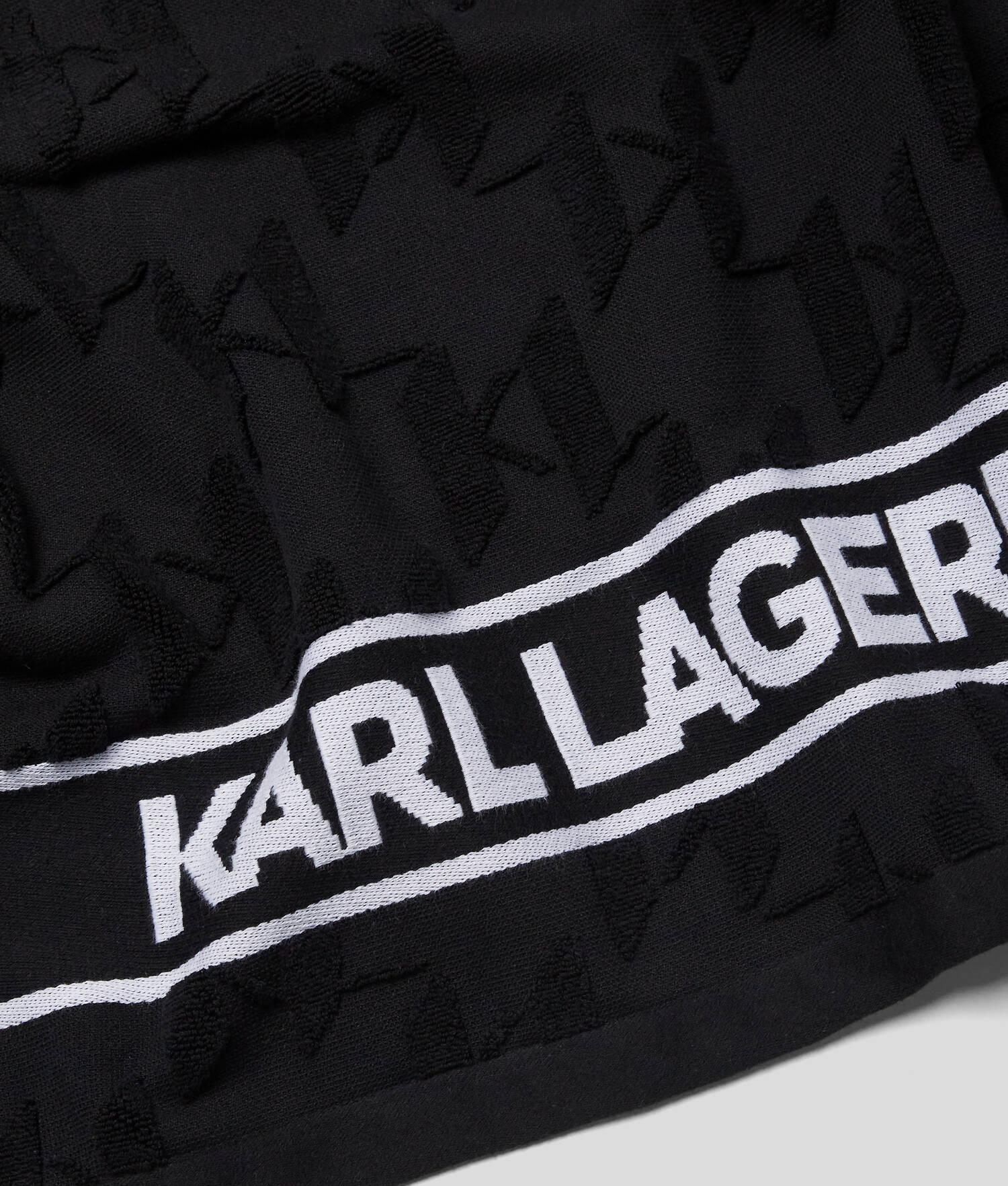 KARL LOGO BEACH TOWEL Product Image