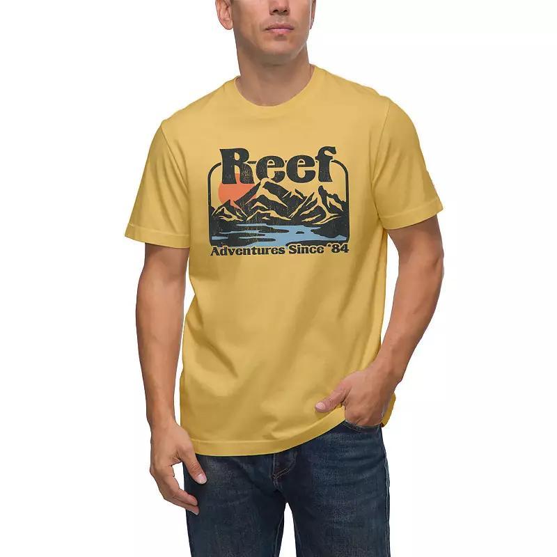 Men's REEF Range Graphic Tee,  Product Image