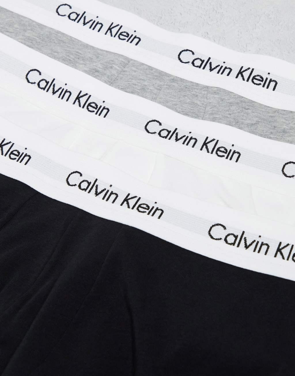 Calvin Klein low rise trunks 3 pack Product Image