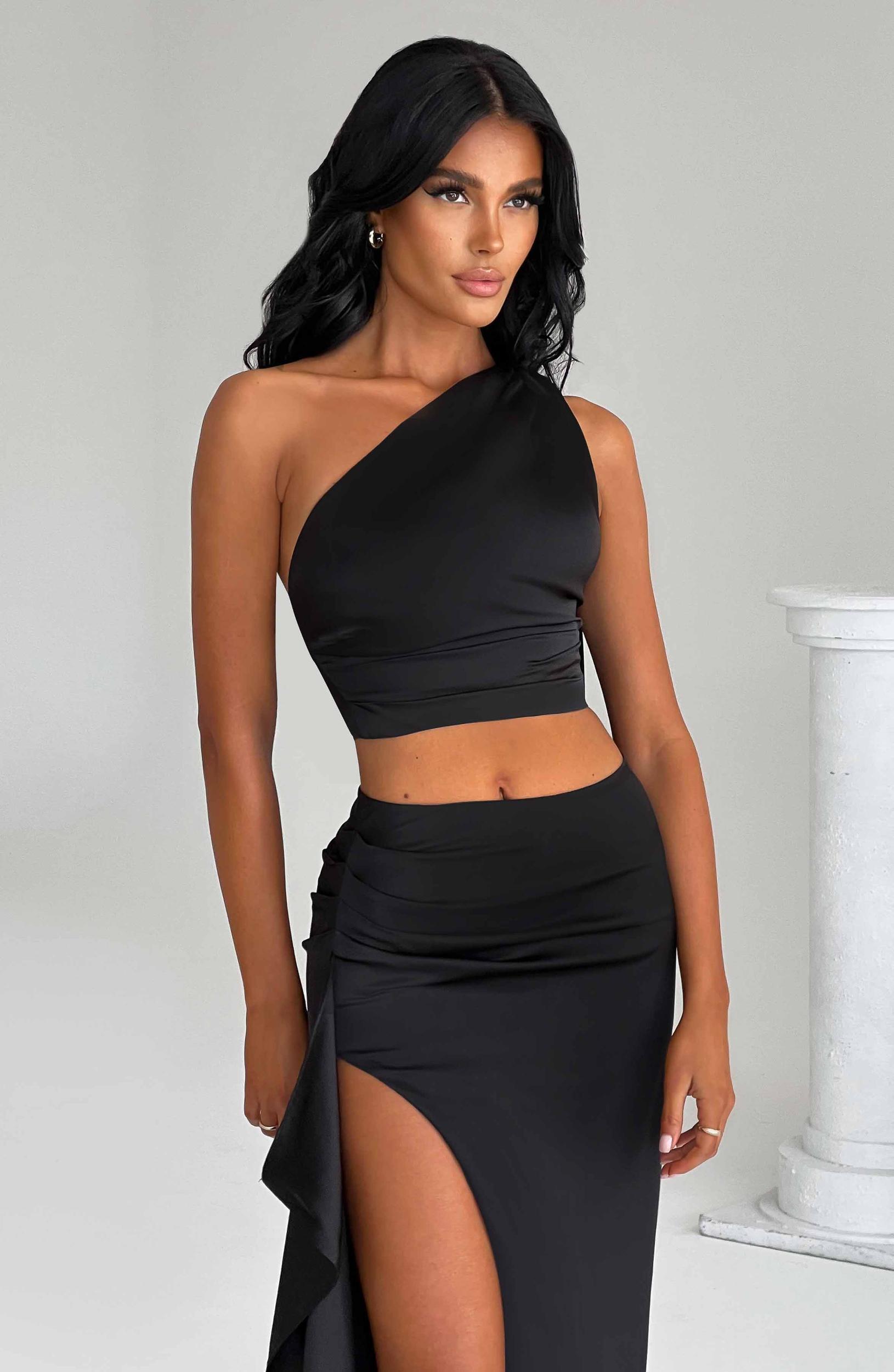 Halsey Top - Wine Product Image