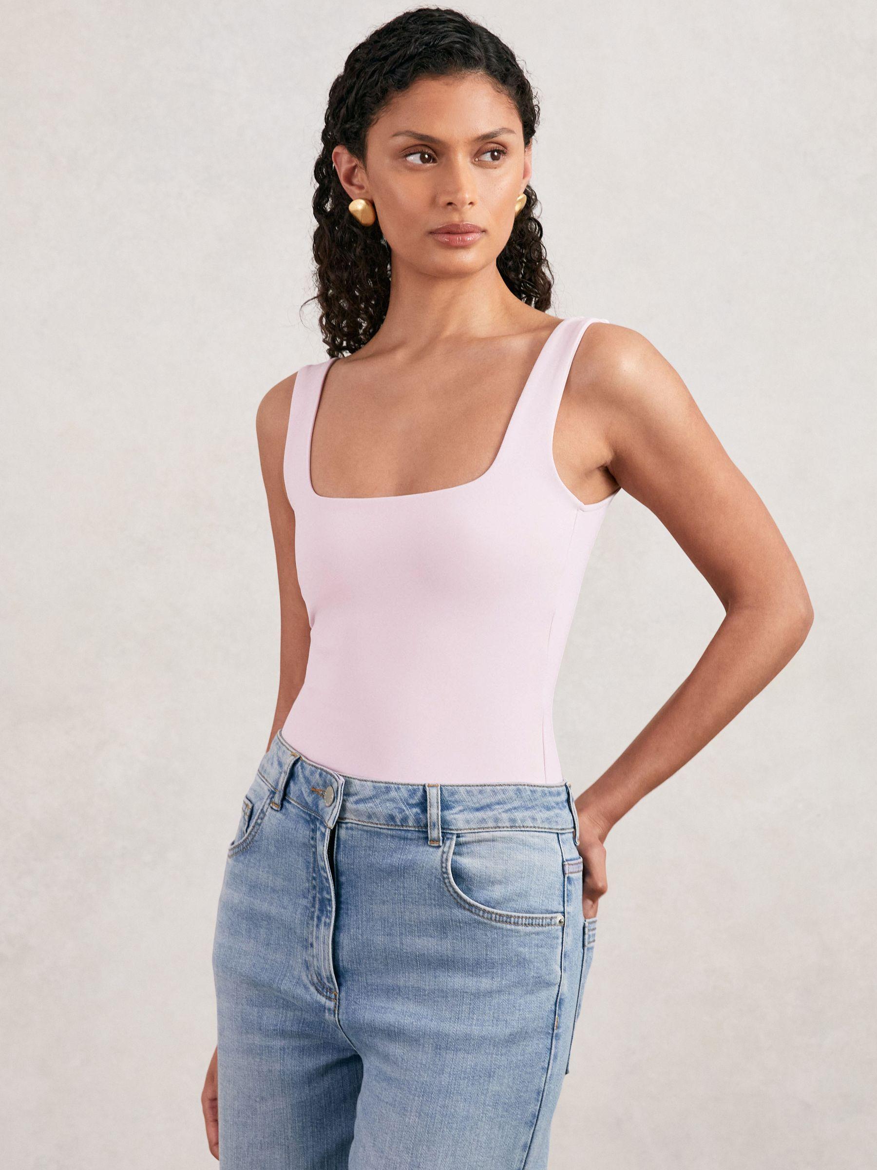 Top in Light Pink Product Image