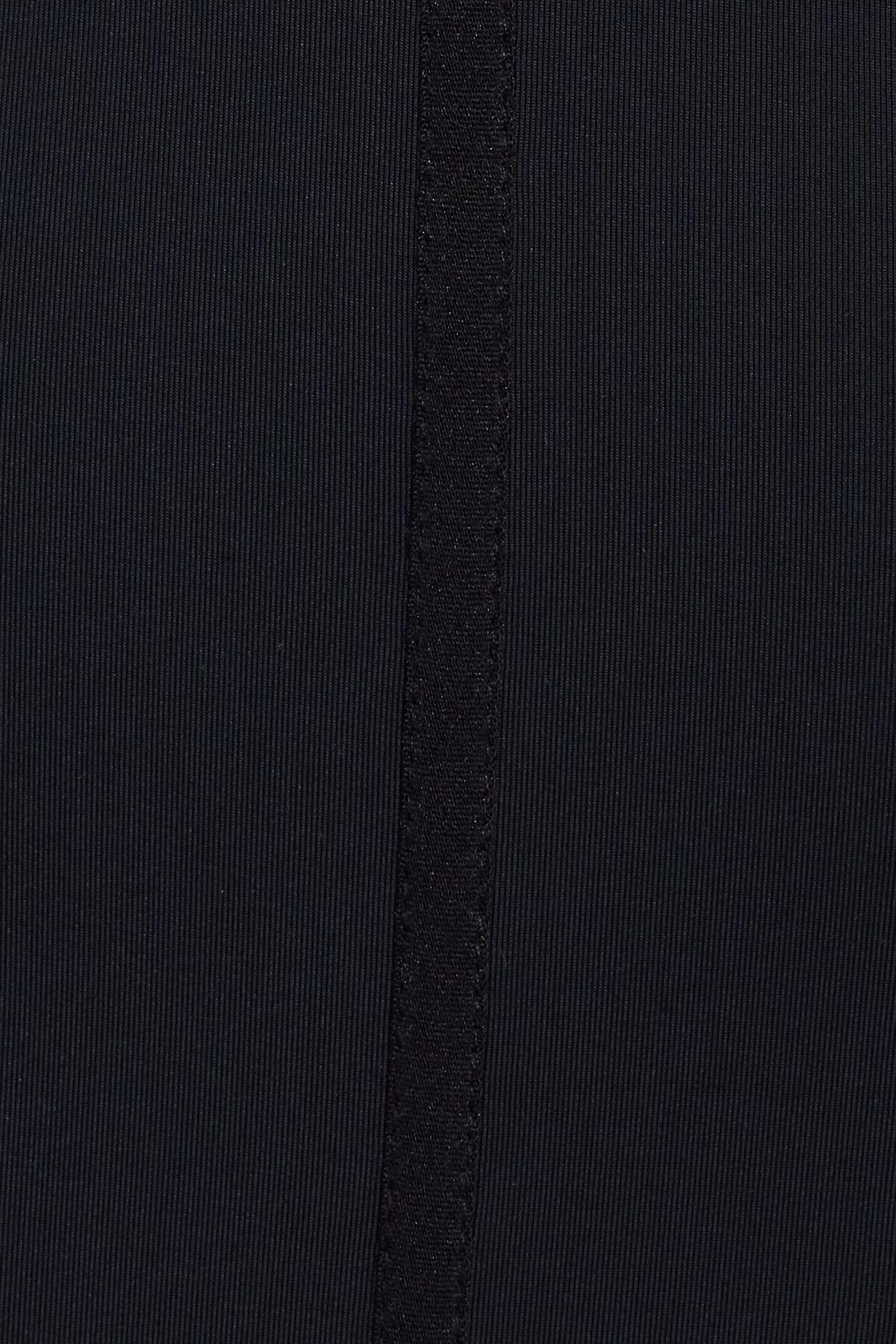 Deep Plunge Cowl Neck Mini Dress Product Image