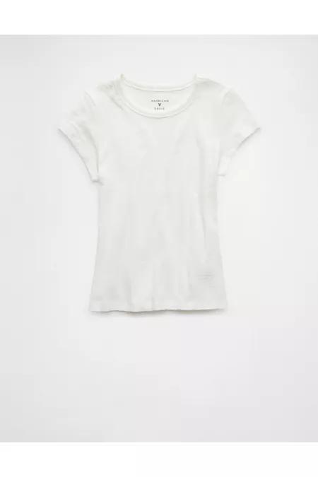 AE Hey Baby Pointelle T-Shirt Women's Product Image