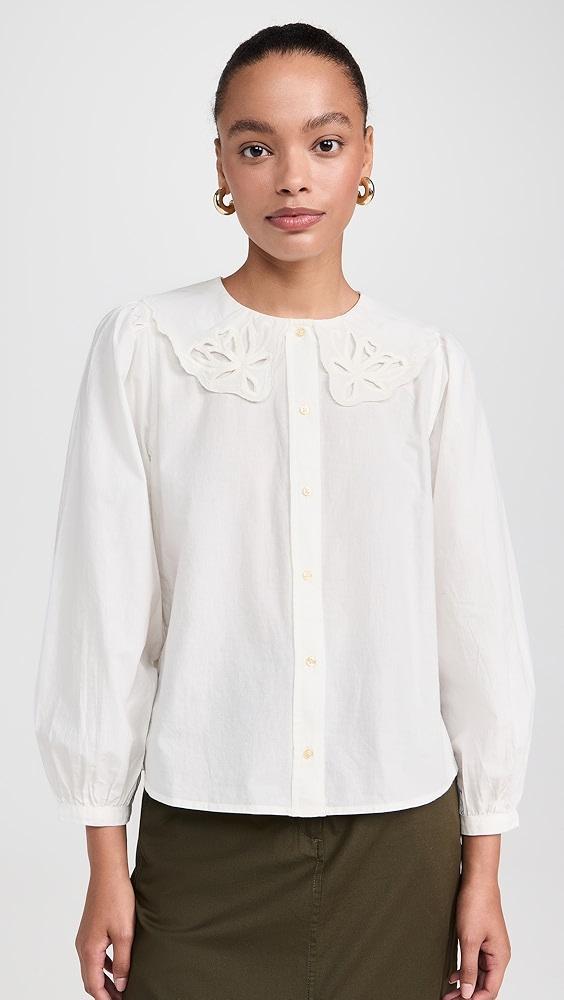 THE GREAT. The Trinket Top | Shopbop Product Image