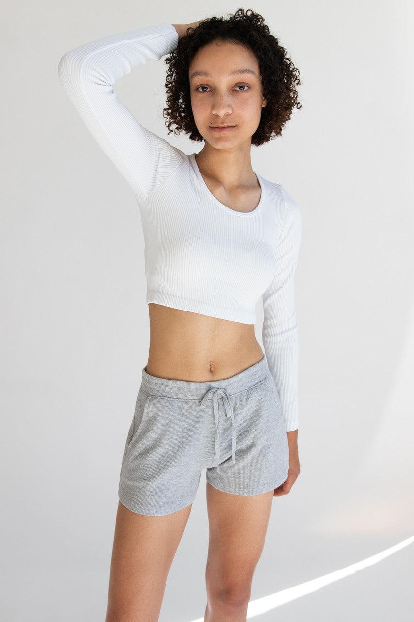 Waffle Weave Shorts Product Image