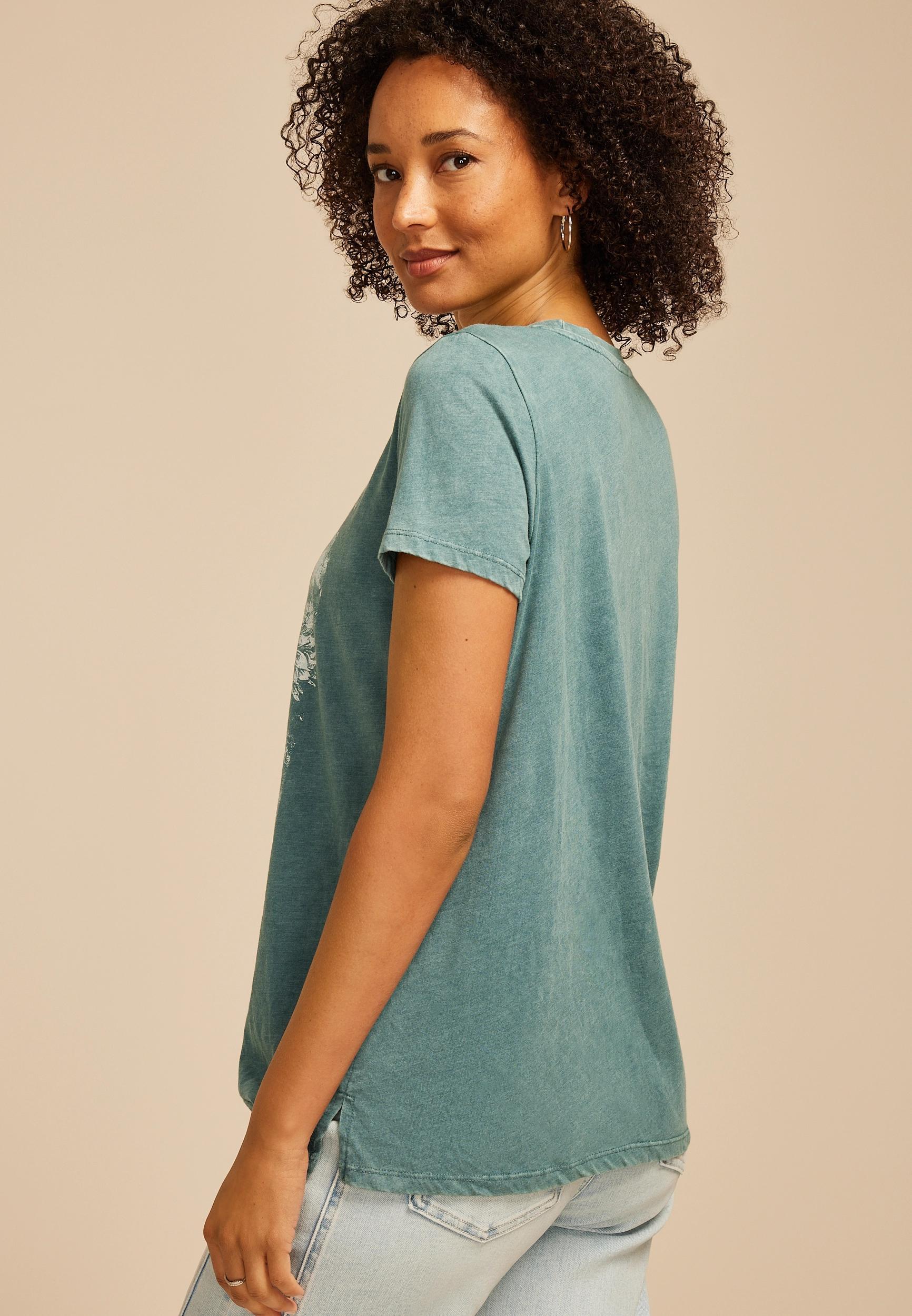 Flower Market Classic Fit Graphic Tee Product Image