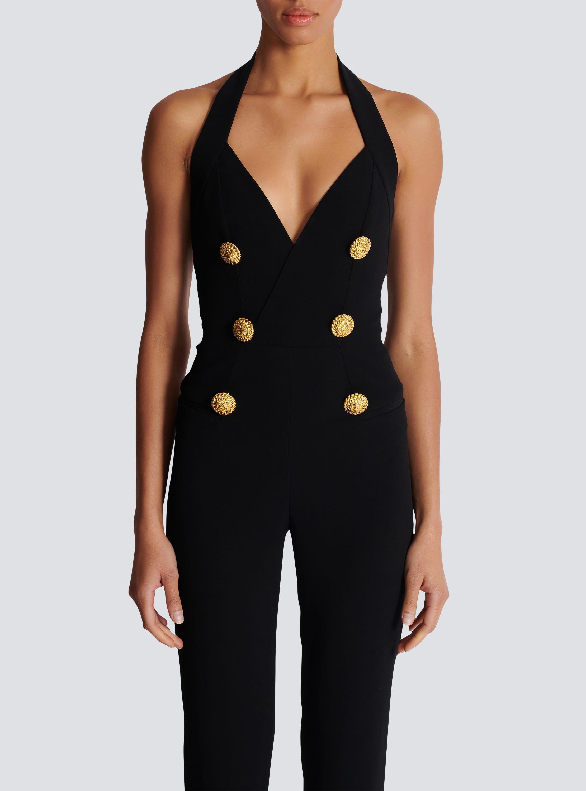 Crepe tailored jumpsuit Product Image