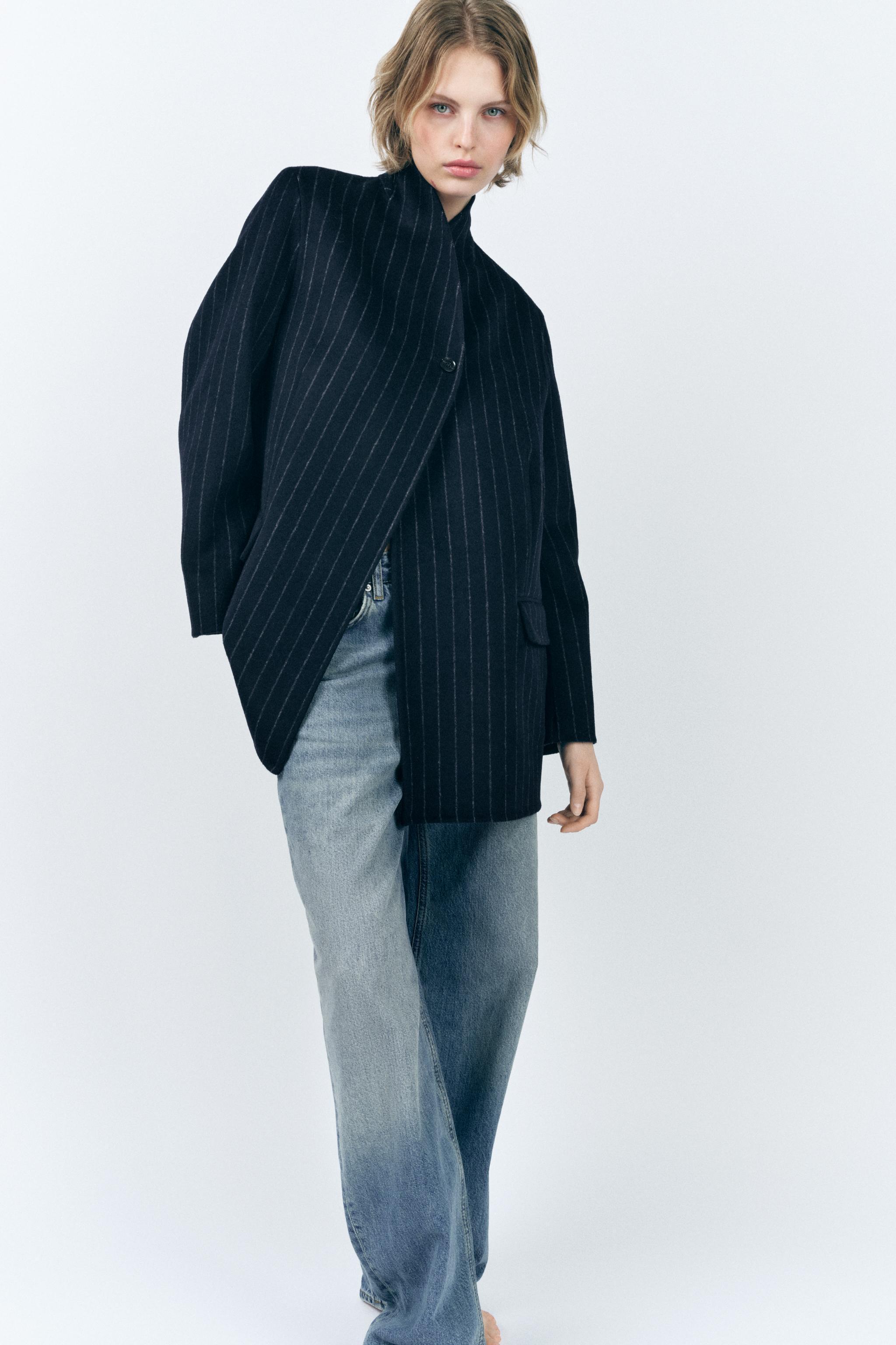 ZW COLLECTION OVERSIZED WOOL BLEND JACKET Product Image