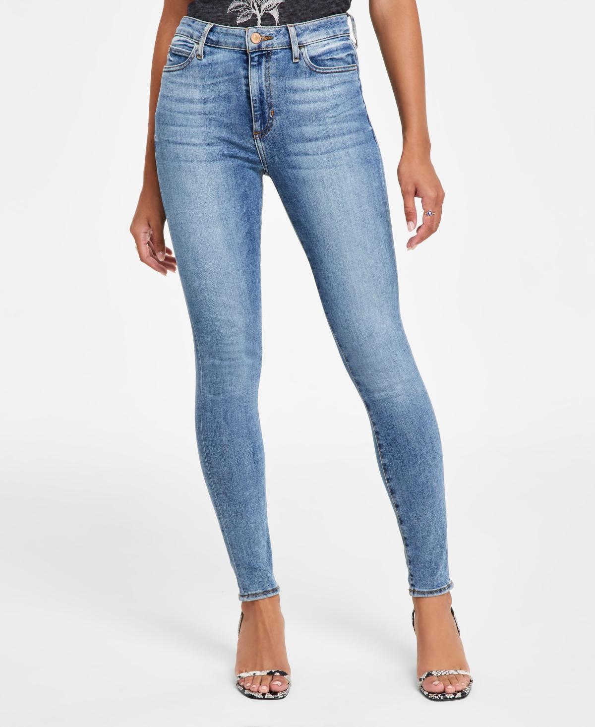 Guess 1981 High Rise Skinny Jeans Product Image