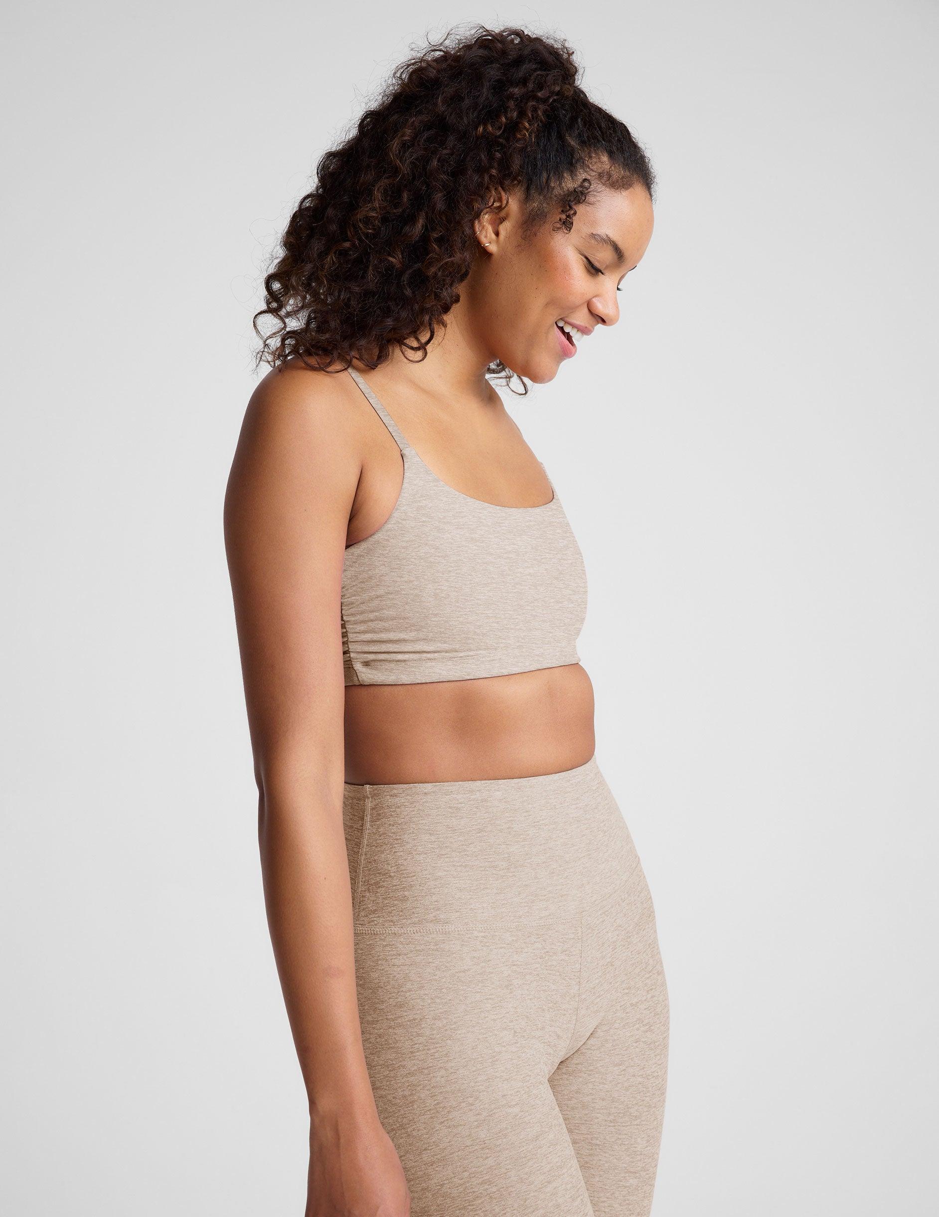 Spacedye Raise The Barre Shirred Bra Product Image