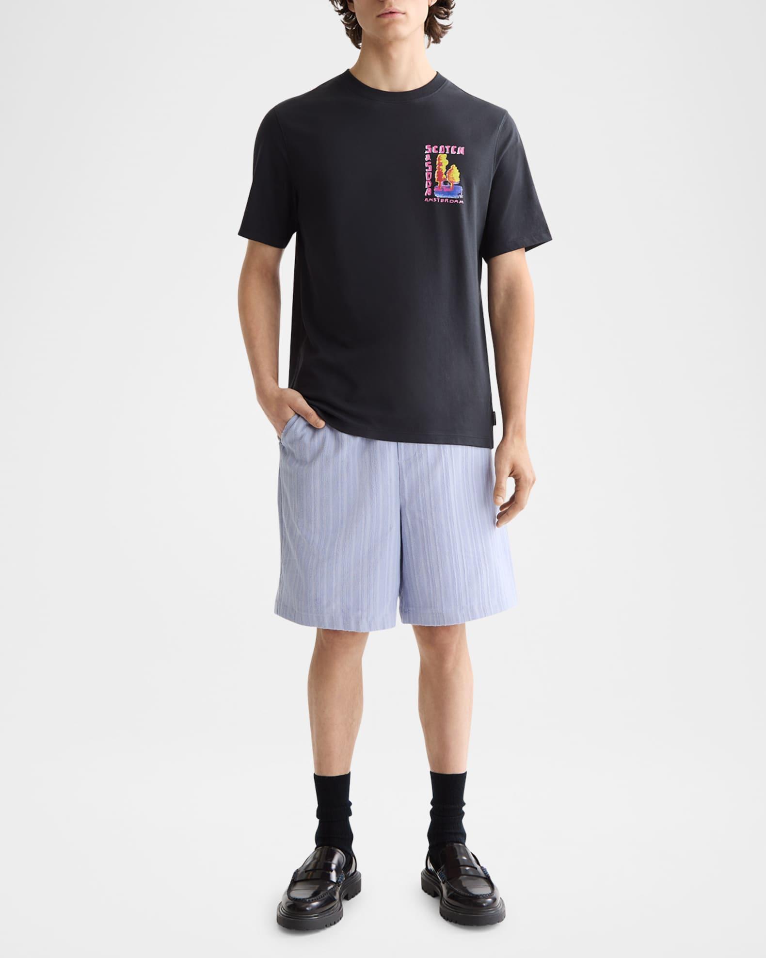 Men's Graphic Crewneck T-Shirt Product Image