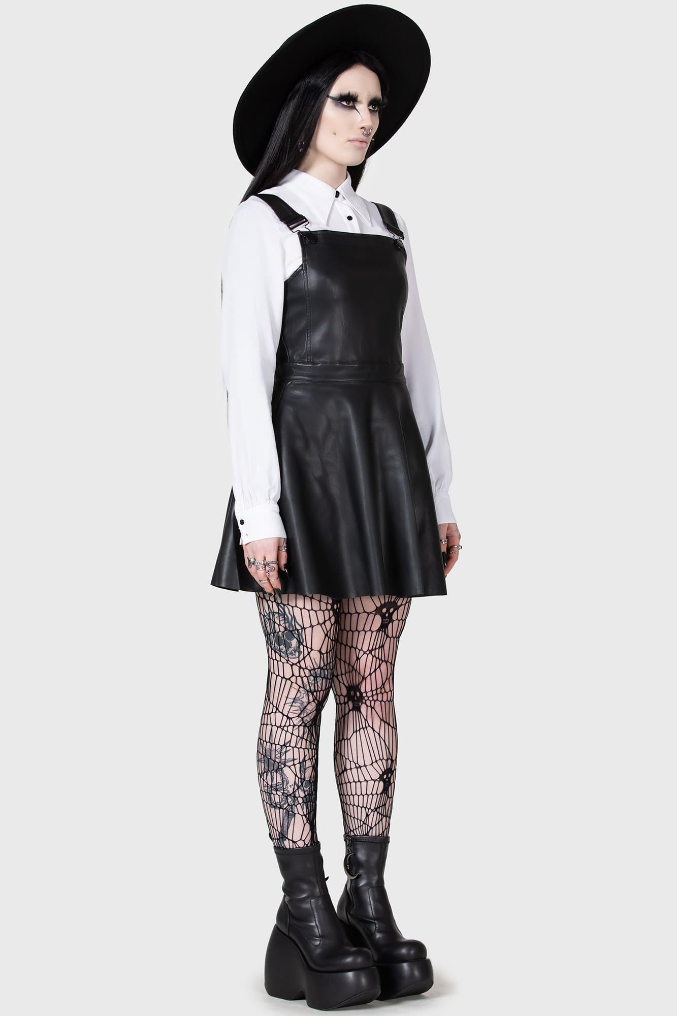 Neve Pinafore Dress Female Product Image