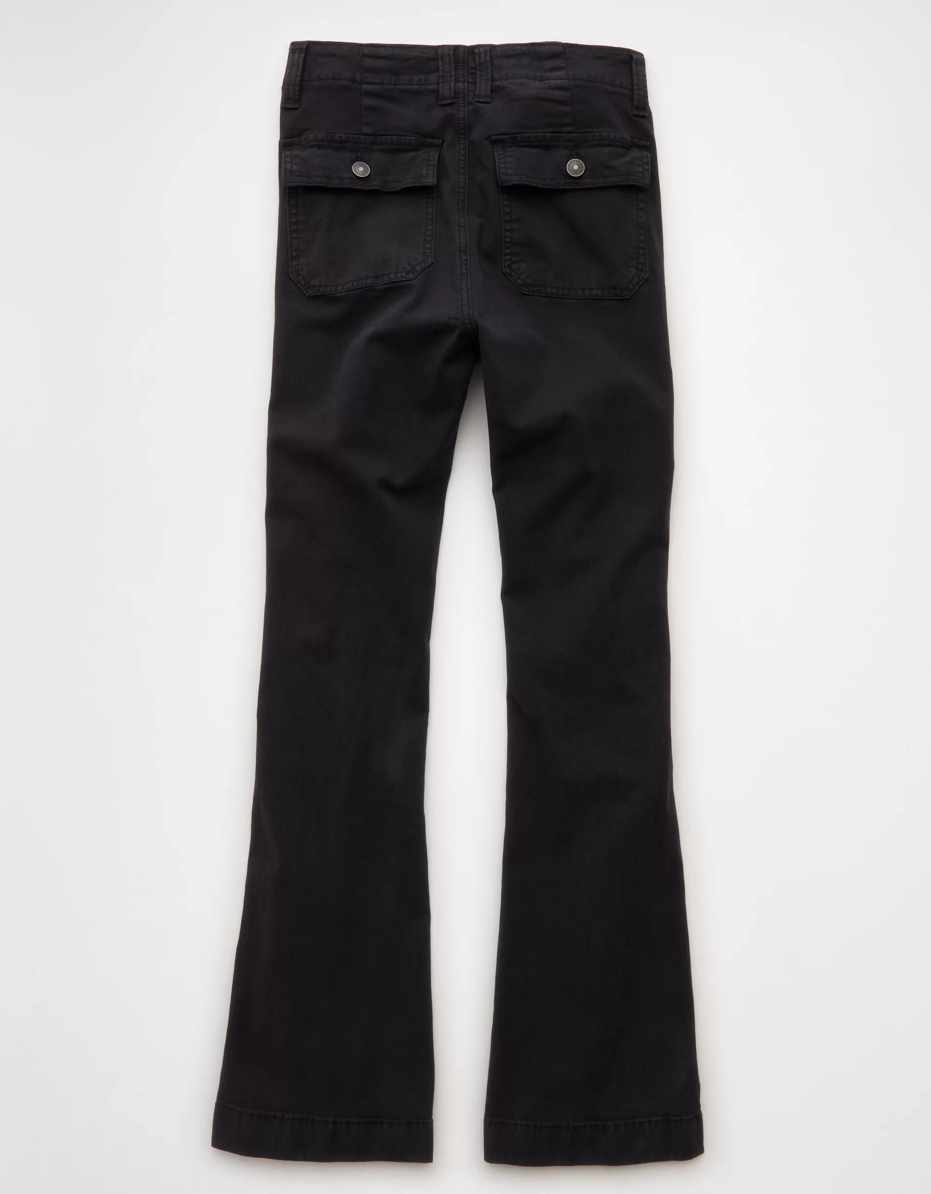 AE Stretch Mid-Rise Classic Bootcut Pant Product Image