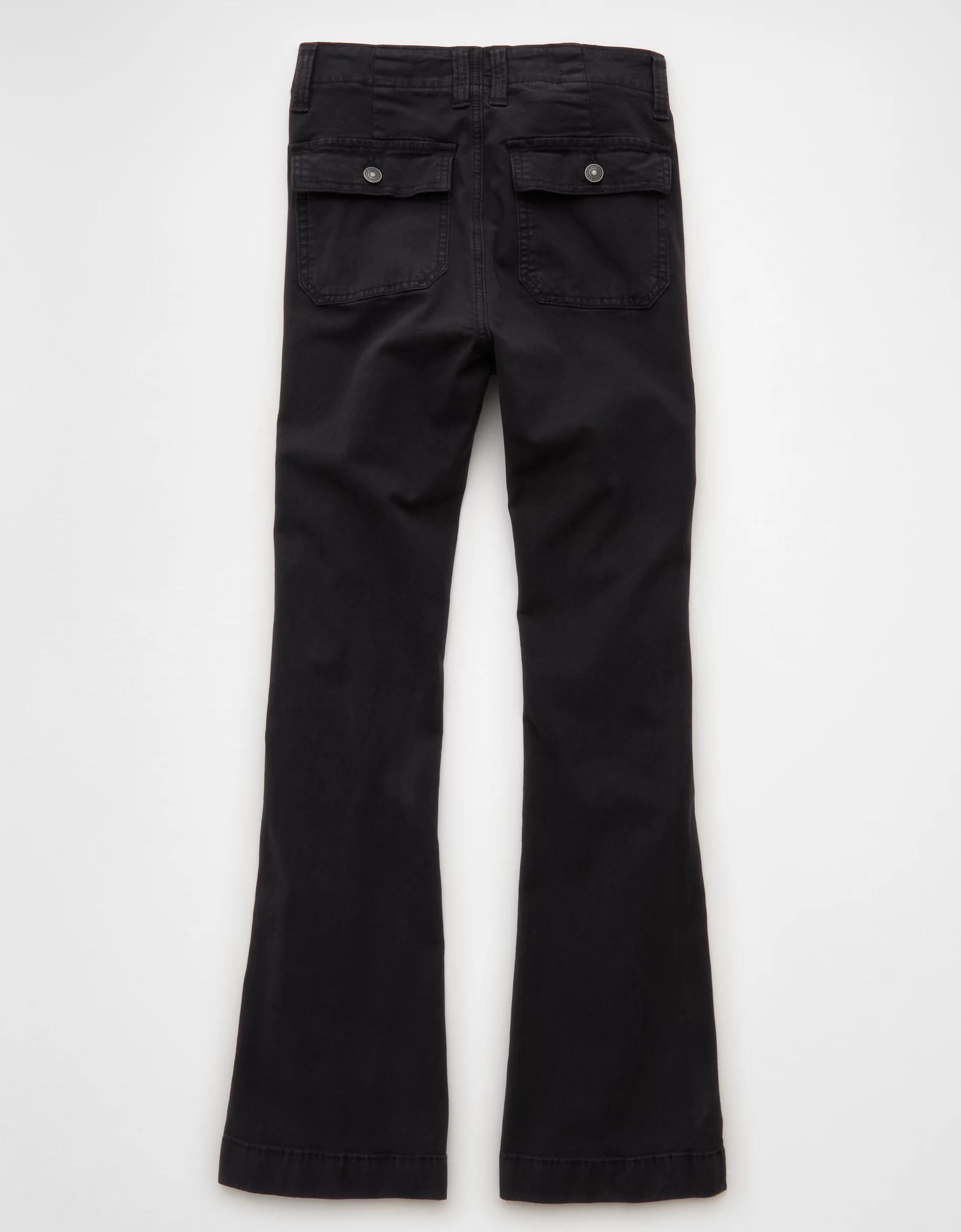 AE Stretch Mid-Rise Classic Bootcut Pant Product Image
