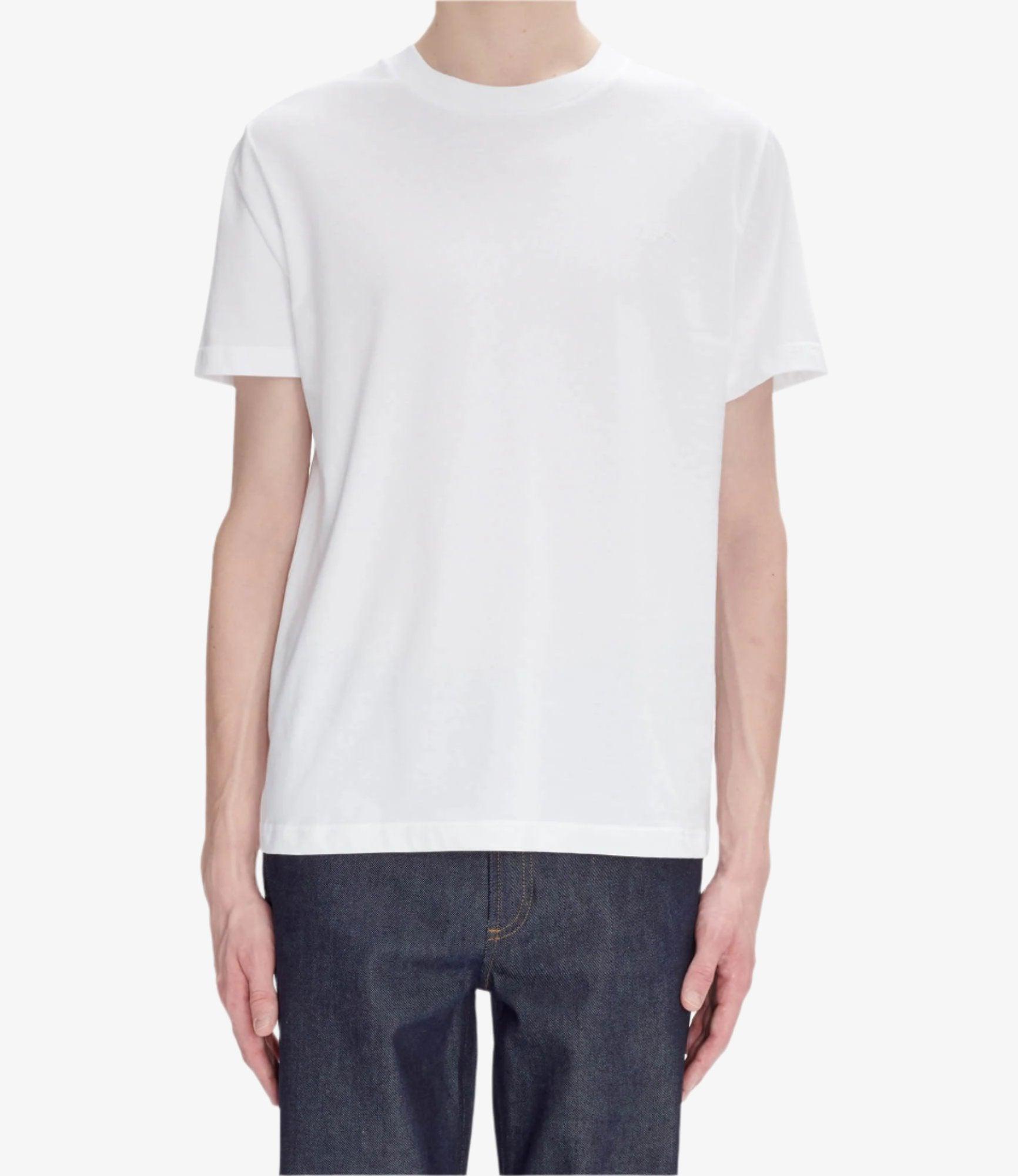 Standard A.P.C. Brodée T-shirt (M) Male Product Image