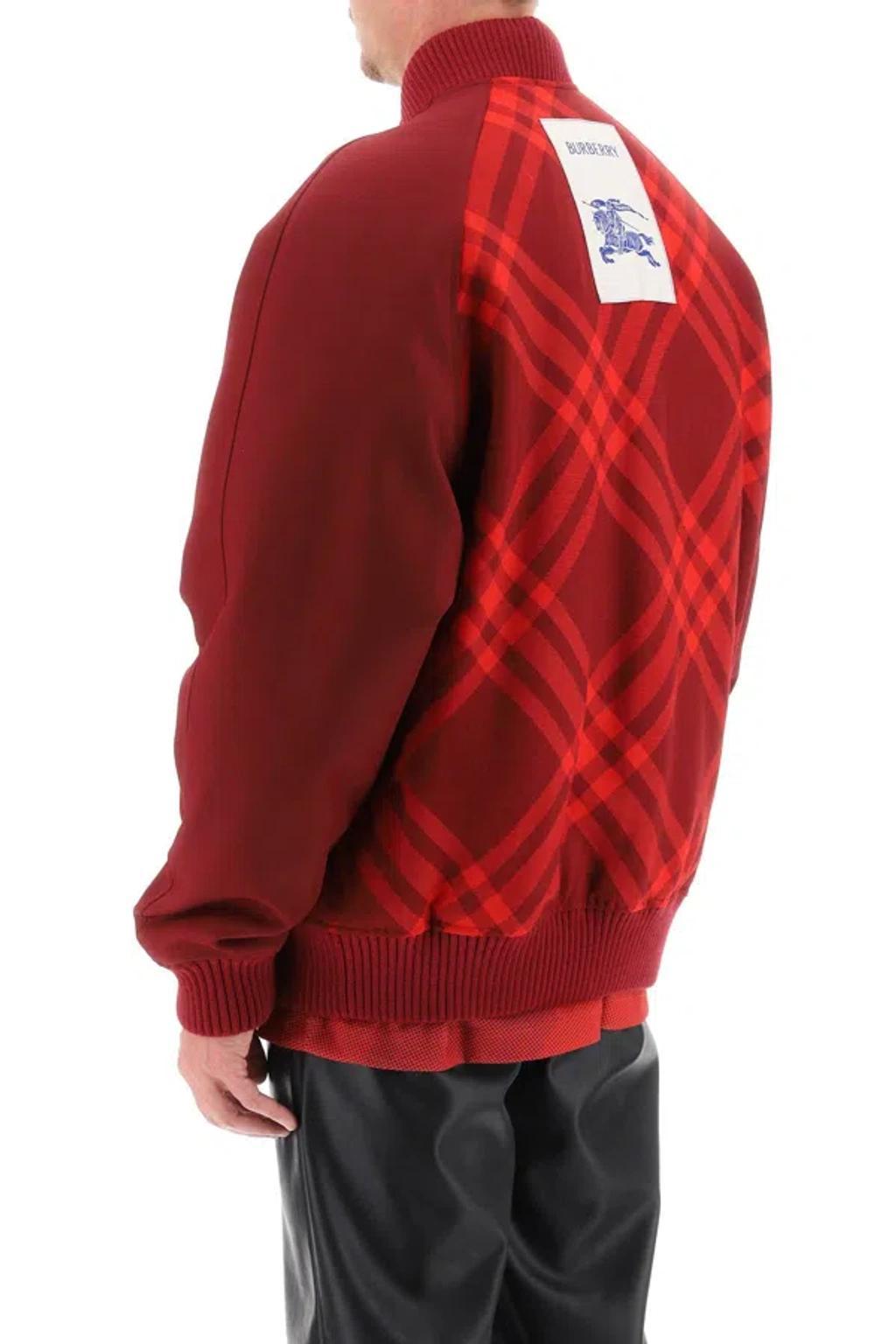 Reversible Zipped Check In Multicolor Product Image