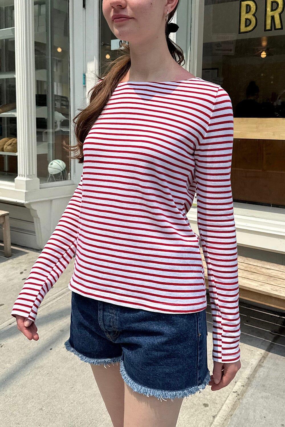 Catalina Stripes Top Product Image