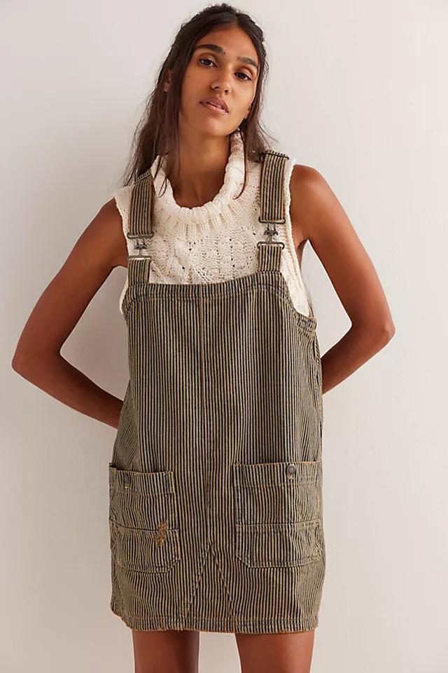 We The Free Overall Smock Mini Railroad Top Product Image