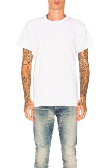 John Elliott Anti-Expo Tee White S Product Image