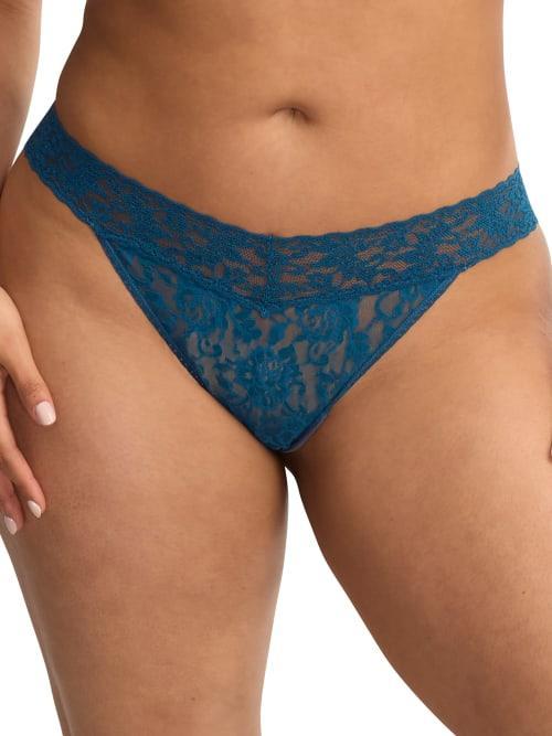 Signature Lace Original Rise Thong Product Image