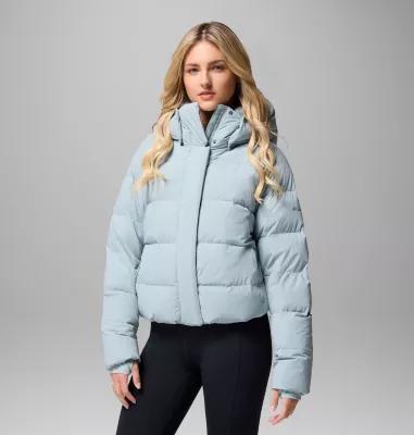 Columbia Womens Amaze Puff Hooded Jacket- Product Image