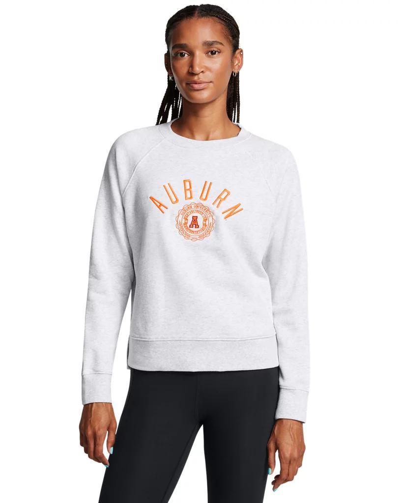 Women's UA All Day Fleece Collegiate Crew Product Image