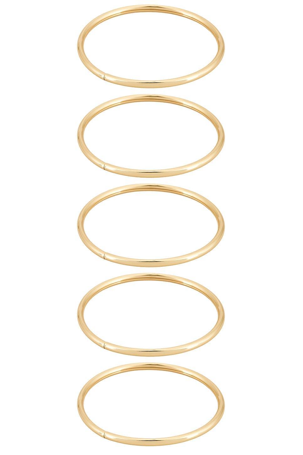 Brenna Bangle Set BaubleBar Product Image