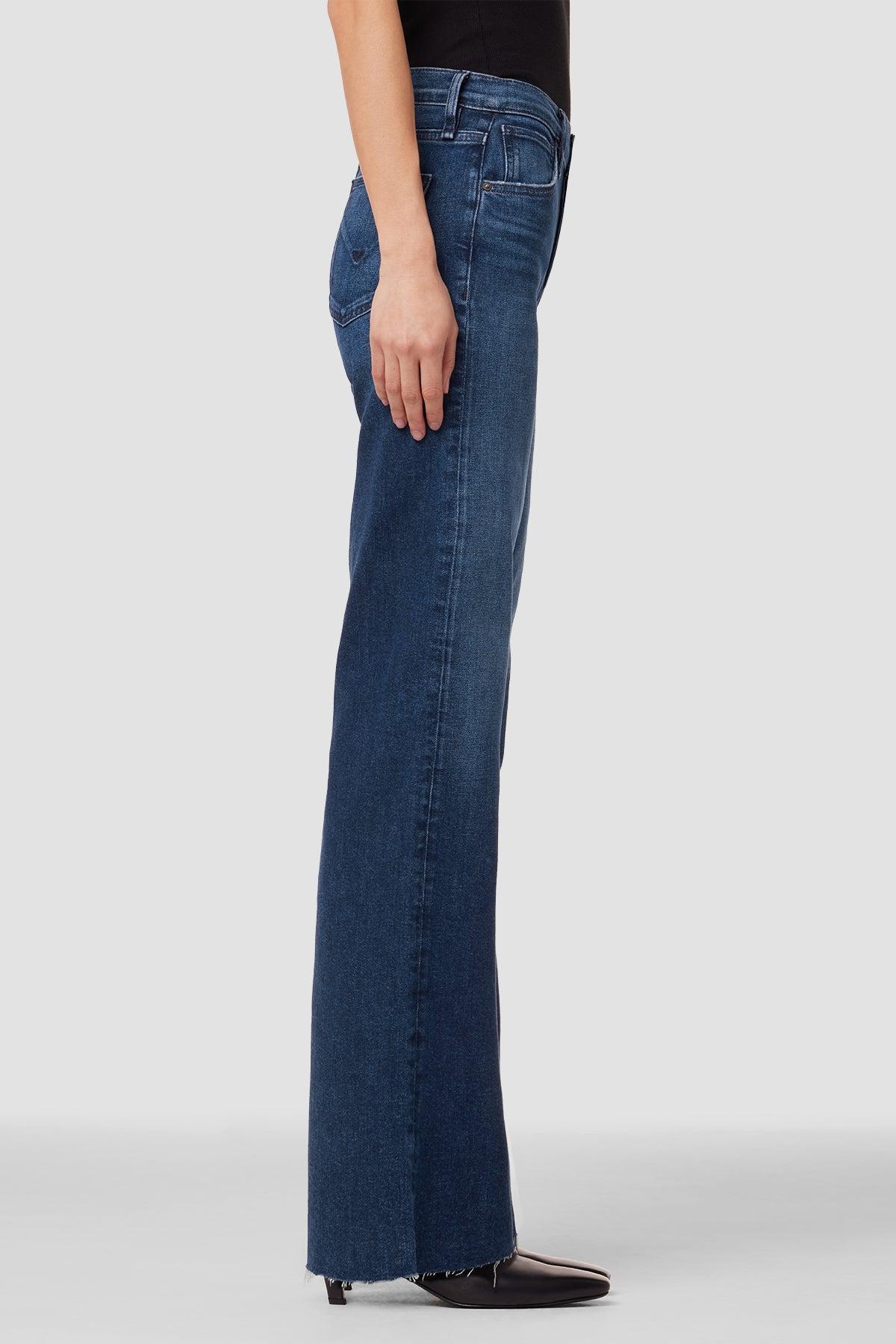 Rosie High-Rise Wide Leg Jean Female Product Image