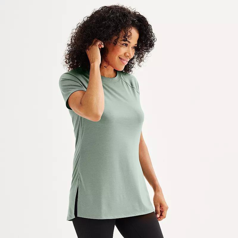 Women's Tek Gear® Essential Short Sleeve Tunic Tee,  Product Image