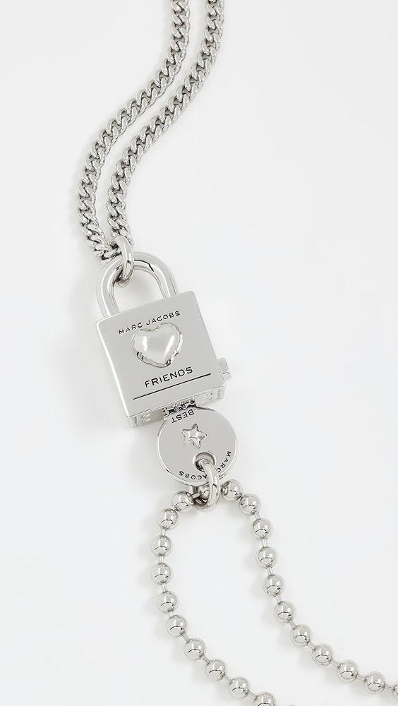 Marc Jacobs Friendship Padlock Necklace | Shopbop Product Image