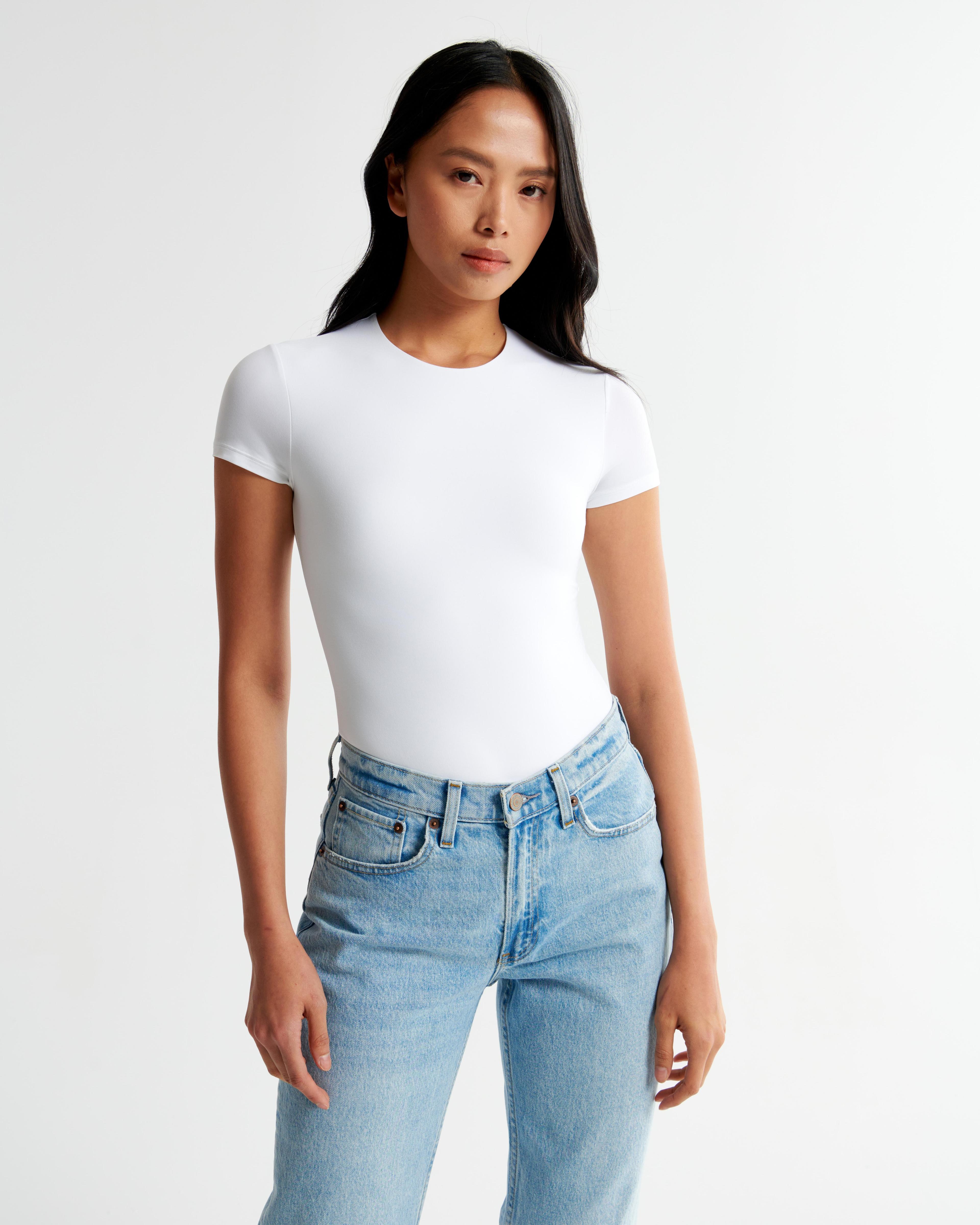 Soft Matte Seamless Tee Bodysuit Product Image