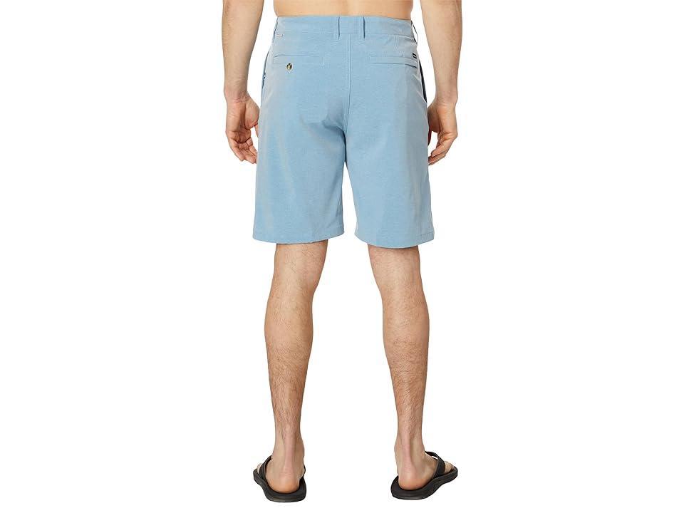 Quiksilver Mens Union Heather Amph 20 Active Shorts Product Image