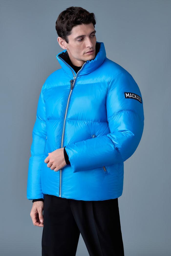 Mackage Kent Lustrous Down Jacket with Hood Product Image