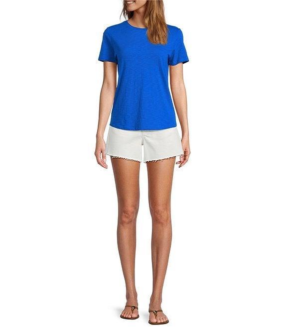 Antonio Melani Pamela Short Sleeve Knit Cotton Tee shirt Product Image