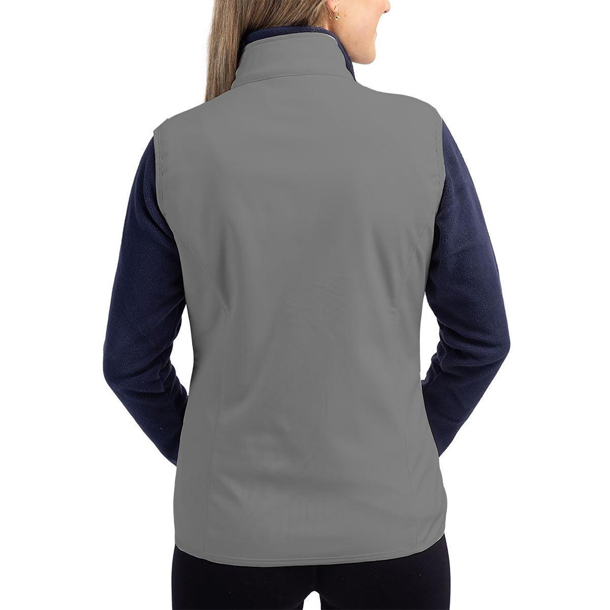 Cutter & Buck Clique Trail Eco Stretch Softshell Women's Full Zip Vest Female Product Image