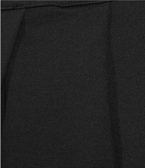 Honey & Sparkle Solid Pleated Skirt Product Image