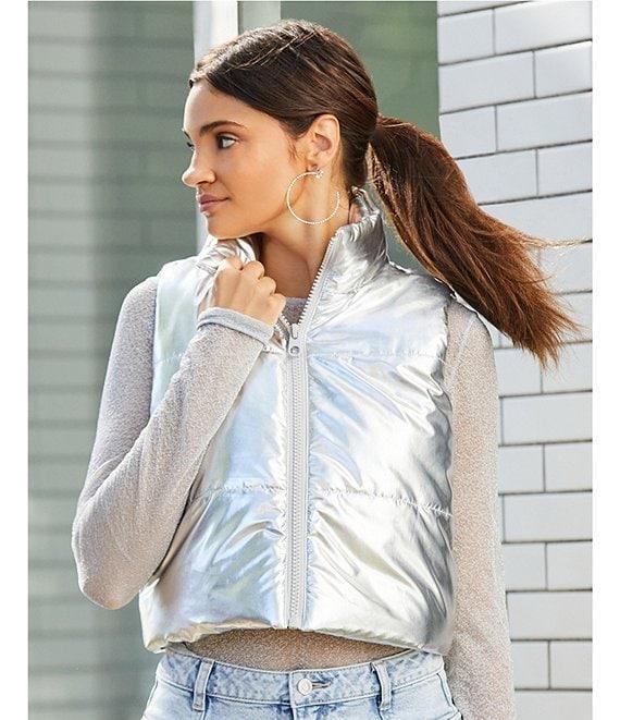 GB Lurex Mesh Sweater Top Product Image