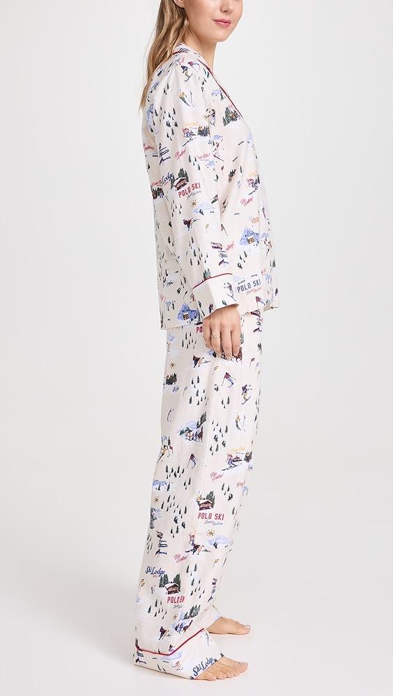 Polo Ralph Lauren Flannel Pajama Set | Shopbop Product Image