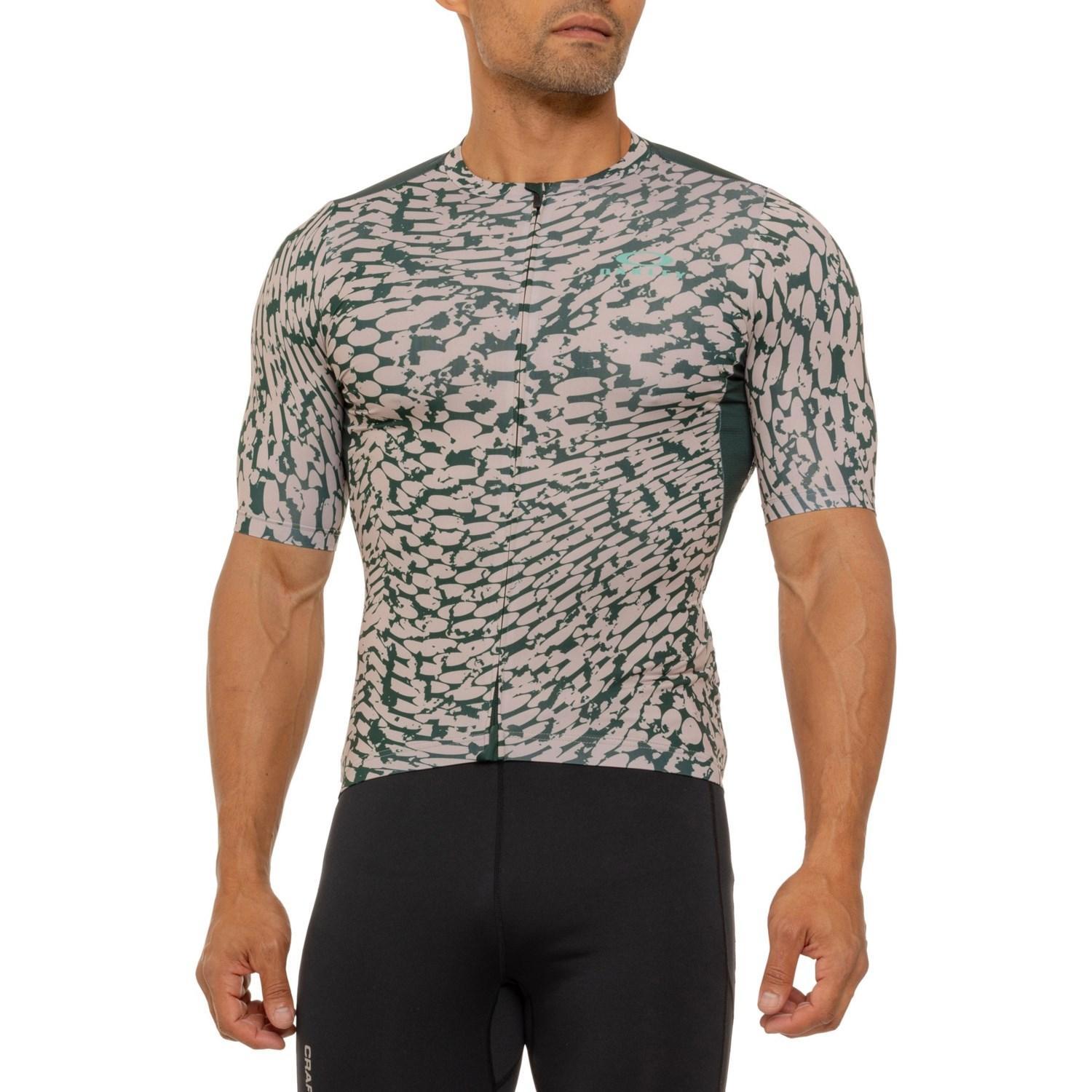 Oakley Endurance Dazzle Camo Cycling Jersey - UPF 50+, Short Sleeve Product Image