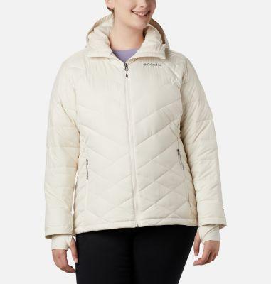 Columbia Heavenly Hooded Jacket Women's Coat Product Image