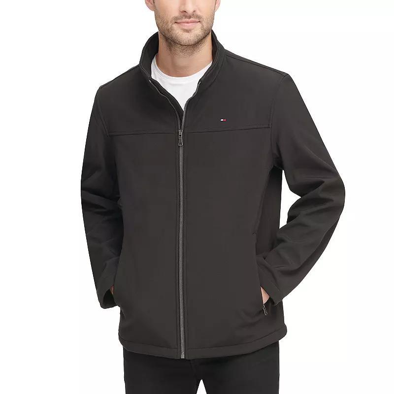 Men's Tommy Hilfiger Softshell Stand Collar Jacket,  Product Image