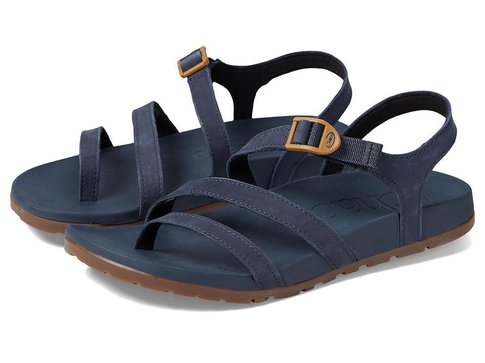 Chaco Lowdown Leather Strappy 1) Women's Sandals Product Image