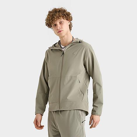 Nike Mens Unlimited Repel Hooded Versatile Jacket | FB7551-320 Product Image