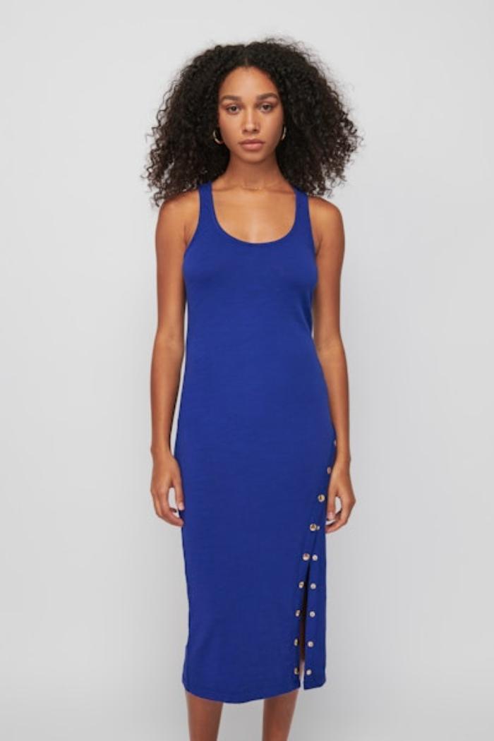 Sevan Dress - Cobalt Product Image