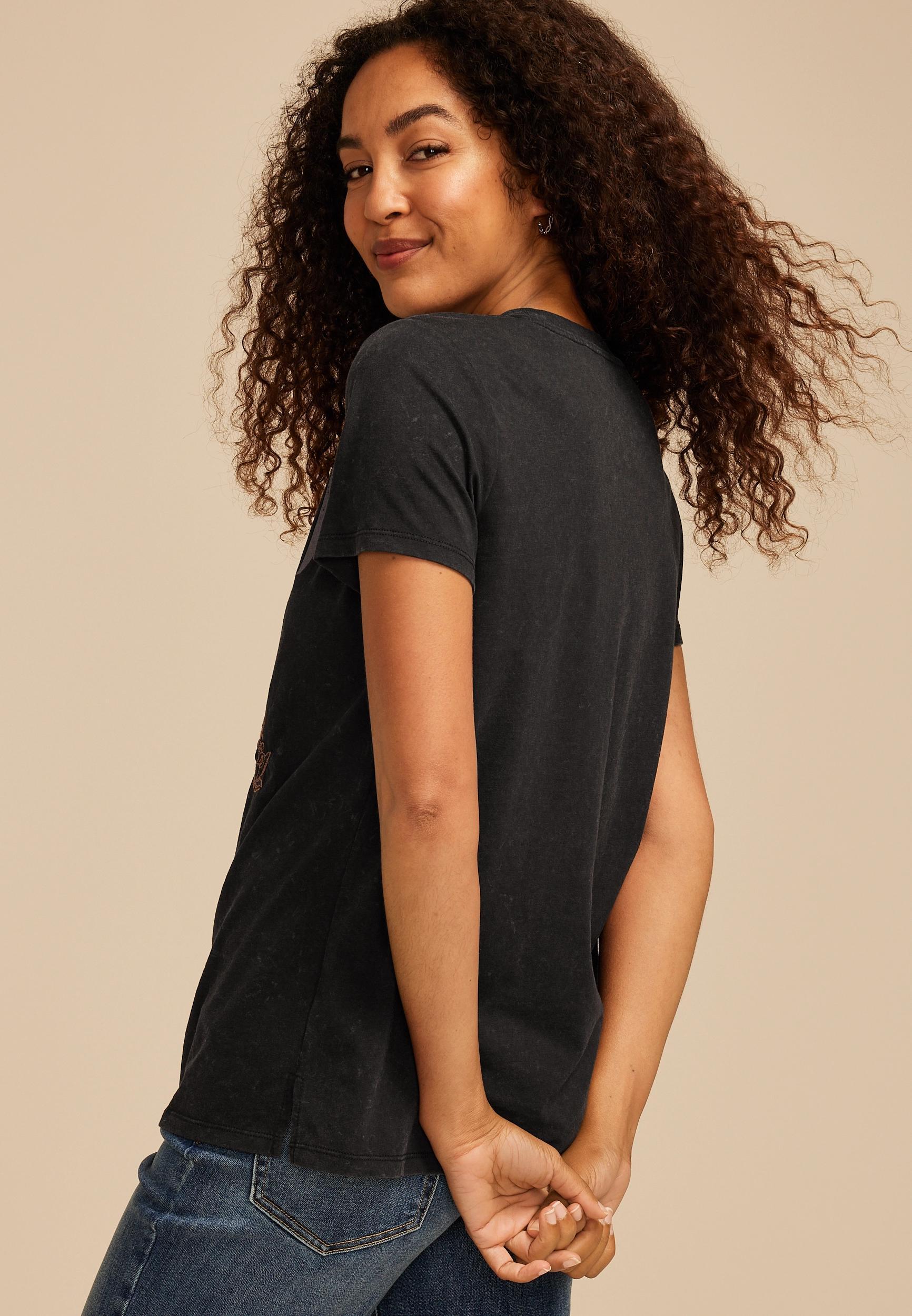 Blessed Floral Classic Fit Graphic Tee Product Image