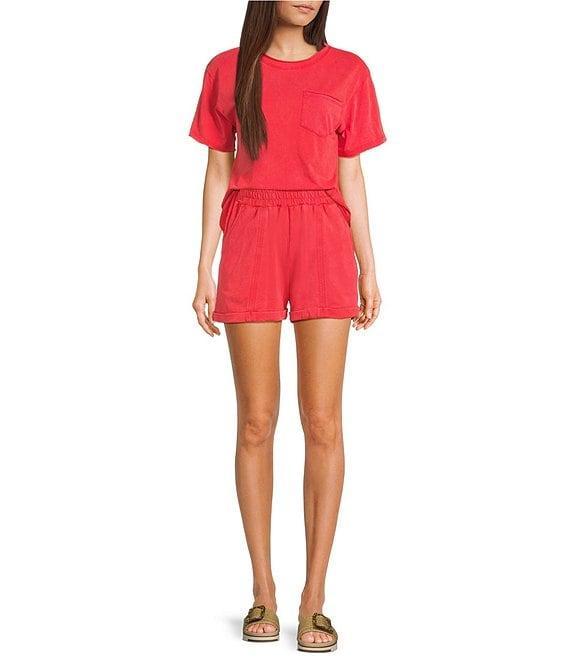 C&V Chelsea & Violet Pull On Coordinating Shorts Product Image